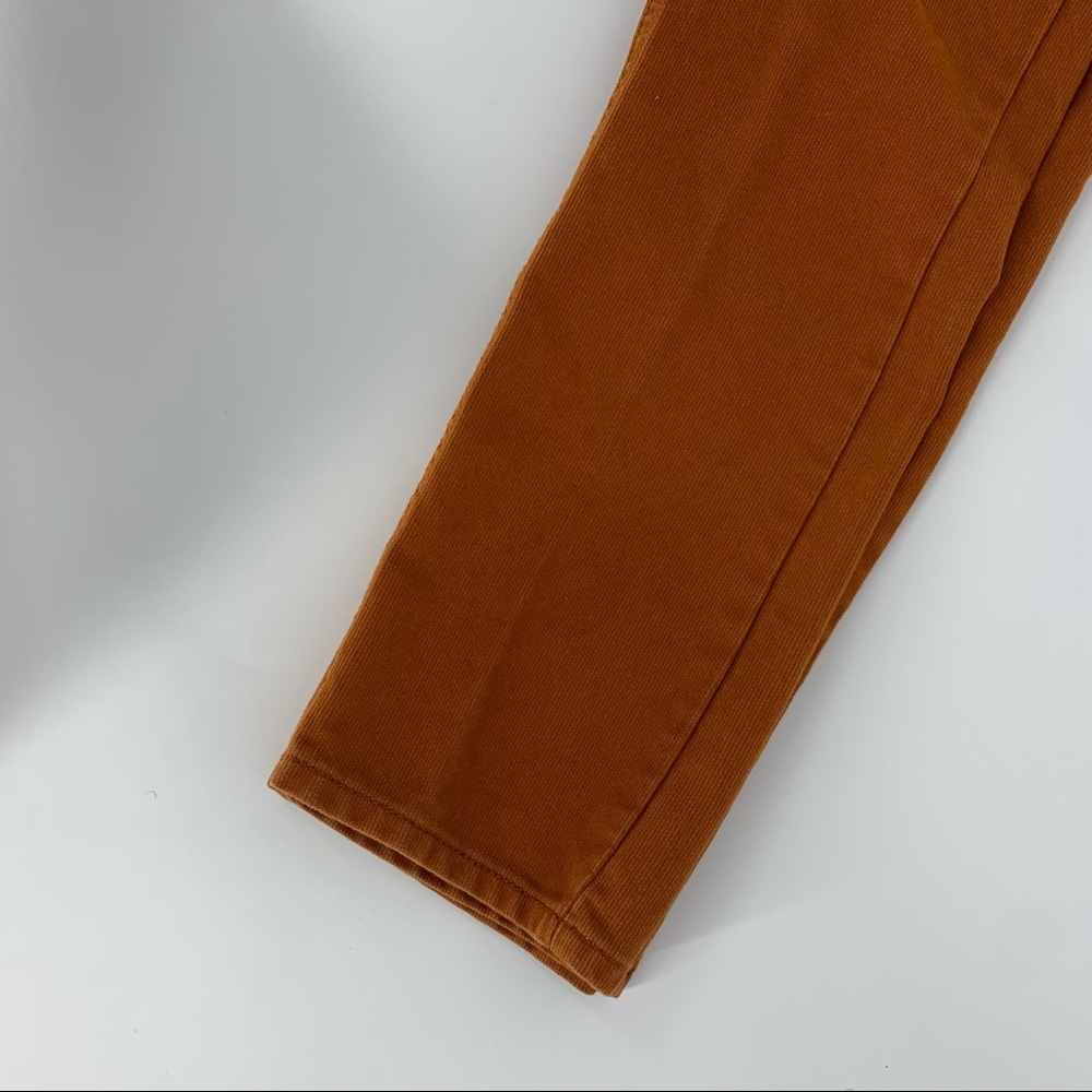Levi's Men's Corduroy Pants in Rust Brown - Picture 2 of 7
